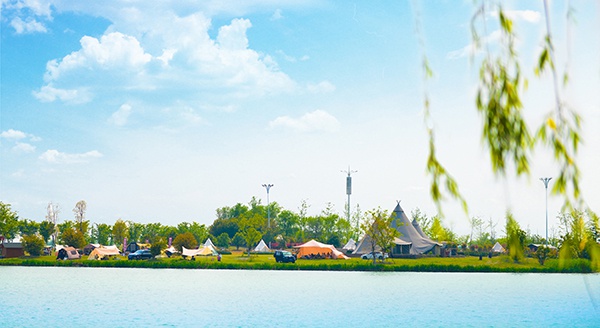 “水韻江蘇·網紅打卡地”最終投票啟動，快來為淮安白馬湖打call~