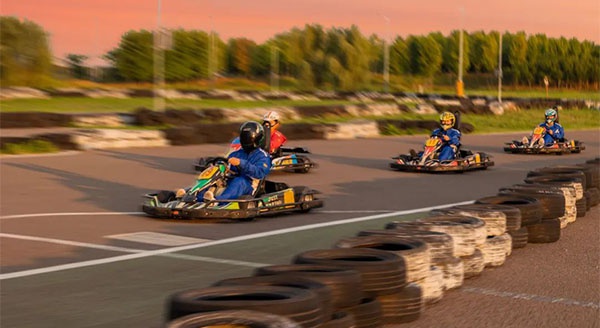 激情卡丁，誰與爭鋒！2022首屆淮安全民卡丁車爭霸賽火熱報名中