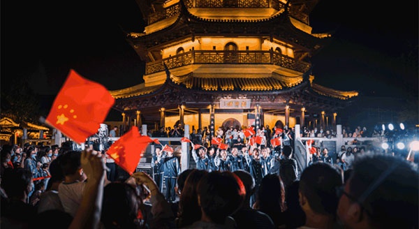 假期已過半，里運(yùn)河、白馬湖歡樂不減半｜淮安文旅集團(tuán)