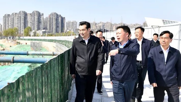 市委書記史志軍一線調(diào)度全國(guó)文明城市建設(shè)暨“淮馬”籌備工作