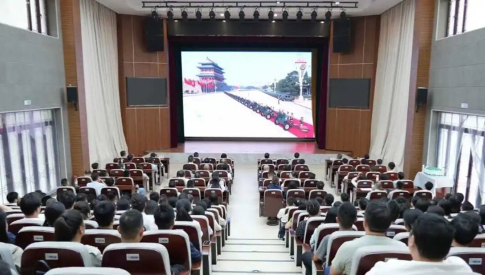 熱血與使命共燃！市文旅集團(tuán)組織集中觀看九三盛大閱兵