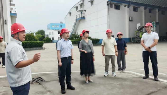 市國資委領(lǐng)導(dǎo)檢查集團節(jié)前安全生產(chǎn)工作